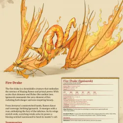 Ignisarok - Fire Drake