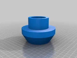 inmoov top stomach stand