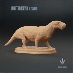 Inostrancevia alexandri : The Ancient Saber-tooth