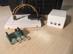 IR-Sender Fernbedienung ESP8266 MQTT Smarthome