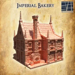 İmperial Bakery - Tabletop Terrain - 28 MM