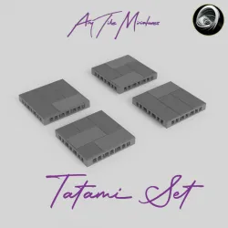 Japanese Tatami set #1