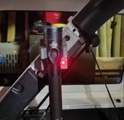 Jeep Wrangler (JL) Roll Cage Streamlight stinger charger mount