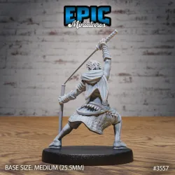 Katana Master Stance / Shaolin Warrior / Male Priest / Human Warrior / Ninja Fighter / Kung Fu Master / Iron Fist Encounter