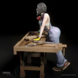 Kate, the carpenter