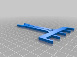 Keyboard Plate Fork for ALPs Switches
