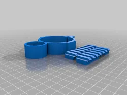 Kral Barrel band dual picatinny rails