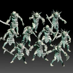 KZKMINIS - IRON FANG ASSAULT TROOPS - 2023 SEPTEMBER RELEASE