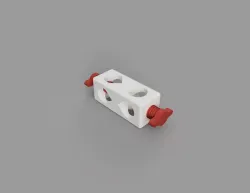 Lab Apparatus Clamp (Closed Connector)