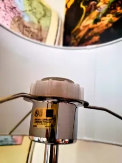 LAMPSHADE LOCKRING