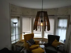 Laser cut lamp