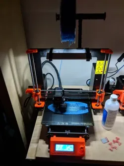 LED Light Bar Clip for Prusa Printers