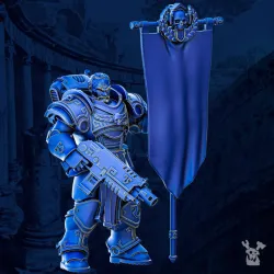 Legio Prima Victrix Bannerman
