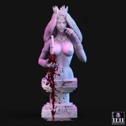 Lilith BUST - Mistress of the Damned (NSFW)