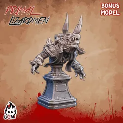 Lizardmen Team (Primal Style) - for Fantasy Football