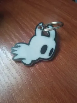 Llavero Hollow Knight/Hollow Knight keychain