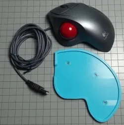 Logitech Trackman Wheel T-BB18 Mouse Holder