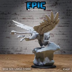 Longbeak Griffin Landing / Gryphon / Heavenly Flying Beast / Lion Eagle Hybrid / Royal Knight Mount / Castle Encounter
