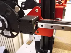 Longer CR10s / Max - X axis cover for linear rail