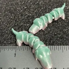 M3D - Flexi Weiner Dog