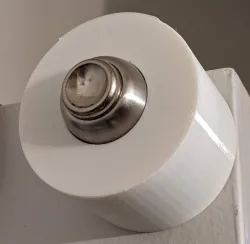 Magnetic Door Stop Spacer To Extend Reach