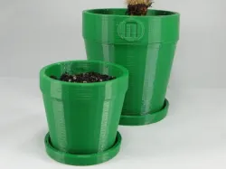 MakerPot with Saucer