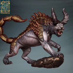 Manticores - 32mm scale