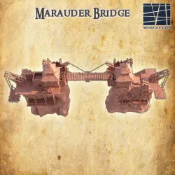 Marauder Bridge - Tabletop Terrain - 28 MM