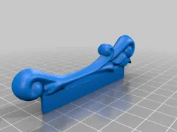 Matchbox Carousel replacement trim for top sections