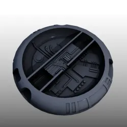 MB Bigtrak Battery Cover