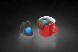 Mechanical Liquid Indicator for People with Visual Impairment