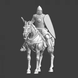 Medieval Kievan-Rus Household guard