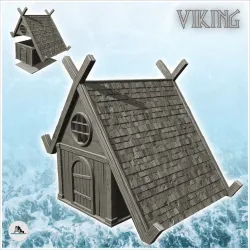 Medieval village pack No. 4 - Medieval Gothic RPG Feudal Old Archaic Saga 28mm 15mm