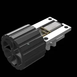 Micro Dc Motor N20 Holder And Wheel