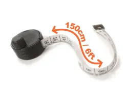 Mini flexible tape measure spooler