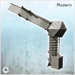 Modern children's play structure with slide (8) - Cold Era Modern Warfare Conflict World War 3 RPG  Post-apo