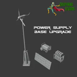 Modern Power Supply Base Upgrade Set