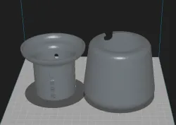 Modern Self-Watering Pot