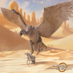 Monsters of the Eastern Deserts - Presupported