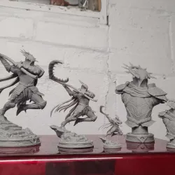 Morsven, hunter of undead