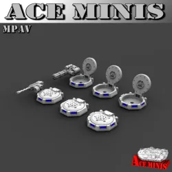 MPAV 575f Myrmidon MkIII
