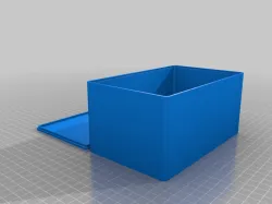 My Customized box with snap on cover - parametrised OpenSCAD