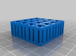 Nail cutter drill bit holder