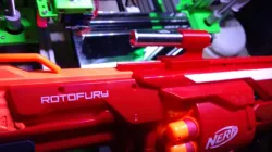 Nerf Laser Sight Mount