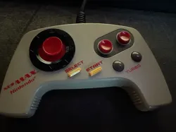 NES Max controller Start and select buttons.