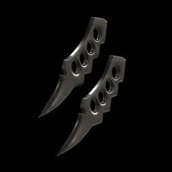 Night Raids Ultimate Karambit Knuckle Duster *Fully Printable* ~Multi-Color Night Raid Logo Imprinted~ | THE FIRST AND LAST Self Defense Model You Will Need |
