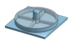 Noise Making Spinning Toy