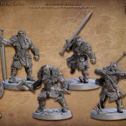 Northmen Huskarl - B (Skutagaard Northmen Saga)