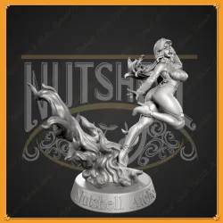 Nutshell Atelier - Thicc succubus -NSFW