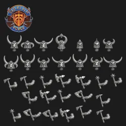 Obsidian Vanguard - Full Modular Kit Warriors